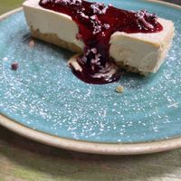 Passion fruit semifreddo  at Lounges - Nautico Lounge in Weymouth