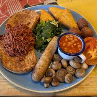 Big Vegan Breakfast at Lounges - Nautico Lounge in Weymouth