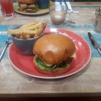 Great burger at Lounges - Nautico Lounge in Weymouth