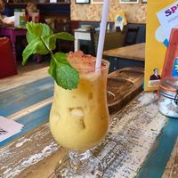 Virgin mango colada  at Lounges - Nautico Lounge in Weymouth