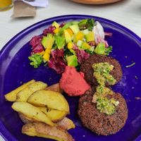 Menú del día - Menú Africano at Cardamomo in Bogota