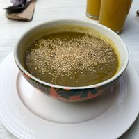 Menú del día - Menú Africano at Cardamomo in Bogota