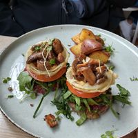 Main lunch menu at Cardamomo in Bogota