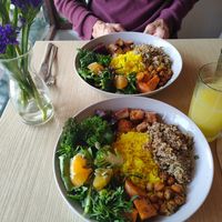 Lunch for two. at Cardamomo in Bogota