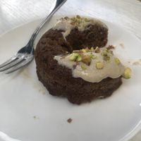 Doña con pistachos   at Cardamomo in Bogota