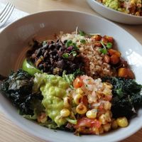 Plato mexicano del día at Cardamomo in Bogota