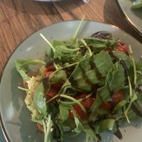 Avocado on toast  at Hommage in Cologne