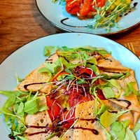 Galettes at Hommage in Cologne