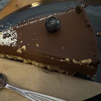 espresso cake  at Hommage in Cologne