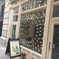 Front entrance at Juice Press - Flatiron in New York City