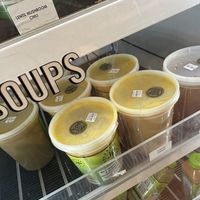 soups  at Juice Press - Flatiron in New York City