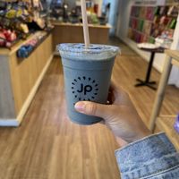 Blue Magic  at Juice Press - Flatiron in New York City