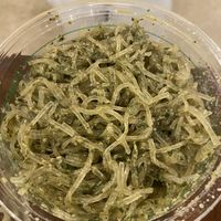 Kelp pesto noodles  at Juice Press - Grand Central Terminal in New York City