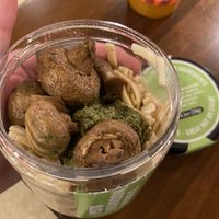 Shrooms   at Juice Press - Grand Central Terminal in New York City