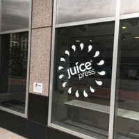Front of Juice Press at Juice Press - Equinox in New York City