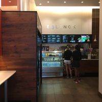 Entire venue; note: no seating. at Juice Press - Equinox Columbus Circle in New York City