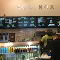 Front counter. at Juice Press - Equinox Columbus Circle in New York City