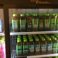 Cold press juices. at Juice Press - Equinox Columbus Circle in New York City