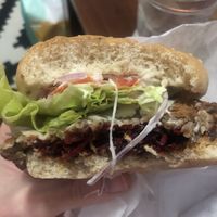 Plant Power  at BurgerFuel  in Abu Dhabi