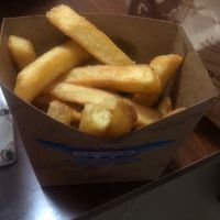 Spud fries   at BurgerFuel  in Abu Dhabi