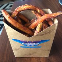 Sweet potato fries   at BurgerFuel  in Abu Dhabi