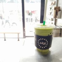 rainforest smoothie at Juice Press -  Murray St in New York City