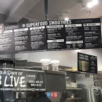 largest selection of superfood all organic at Juice Press -  Murray St in New York City