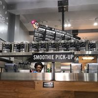 everything organic at Juice Press -  Murray St in New York City