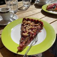 Endlich Zwetschgenzeit - lecker war’s! 😄  at Cafe Miteinander in Murnau