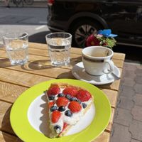   at Cafe Miteinander in Murnau