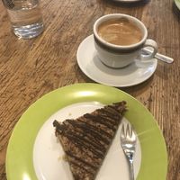 Nussecke at Cafe Miteinander in Murnau