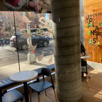 Seating at Juice Press - West Village in New York City