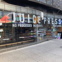 Front at Juice Press - West Village in New York City