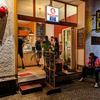 Outside of Balaram Eis at Balaram Eis in Berlin