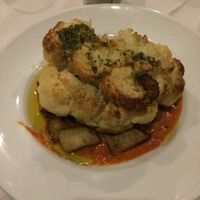 cauliflower steak at Germano's Piattini in Baltimore
