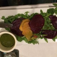 beet salad at Germano's Piattini in Baltimore