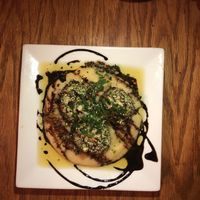 Cauliflower “meatballs” - deliciousness!!! at Germano's Piattini in Baltimore