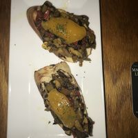 Bruschette Caponata at Germano's Piattini in Baltimore