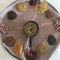 For two.   at Injera House  in Mirrabooka