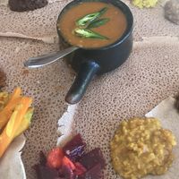 Delicious   at Injera House  in Mirrabooka