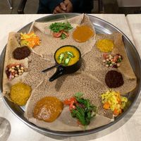 Beyaynetu at Injera House  in Mirrabooka