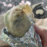 vegan burrito   at Frijoles - Otemachi in Tokyo