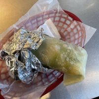 M size Vegan Burrito for 1540yen  at Frijoles - Otemachi in Tokyo