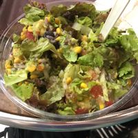 A vegan burrito bowl - generous, delicious and filling. at Frijoles - Otemachi in Tokyo