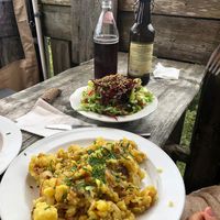 Vegan at Huendeleskopfhuette in Pfronten-kappel