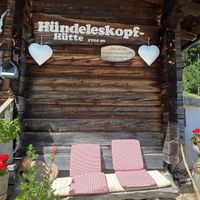   at Huendeleskopfhuette in Pfronten-kappel