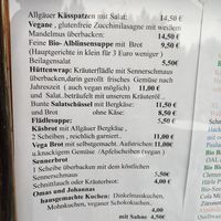  at Huendeleskopfhuette in Pfronten-kappel