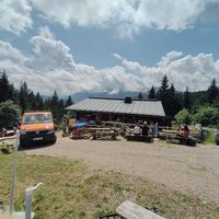  at Huendeleskopfhuette in Pfronten-kappel