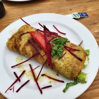 Wrap at Huendeleskopfhuette in Pfronten-kappel