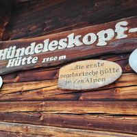  at Huendeleskopfhuette in Pfronten-kappel